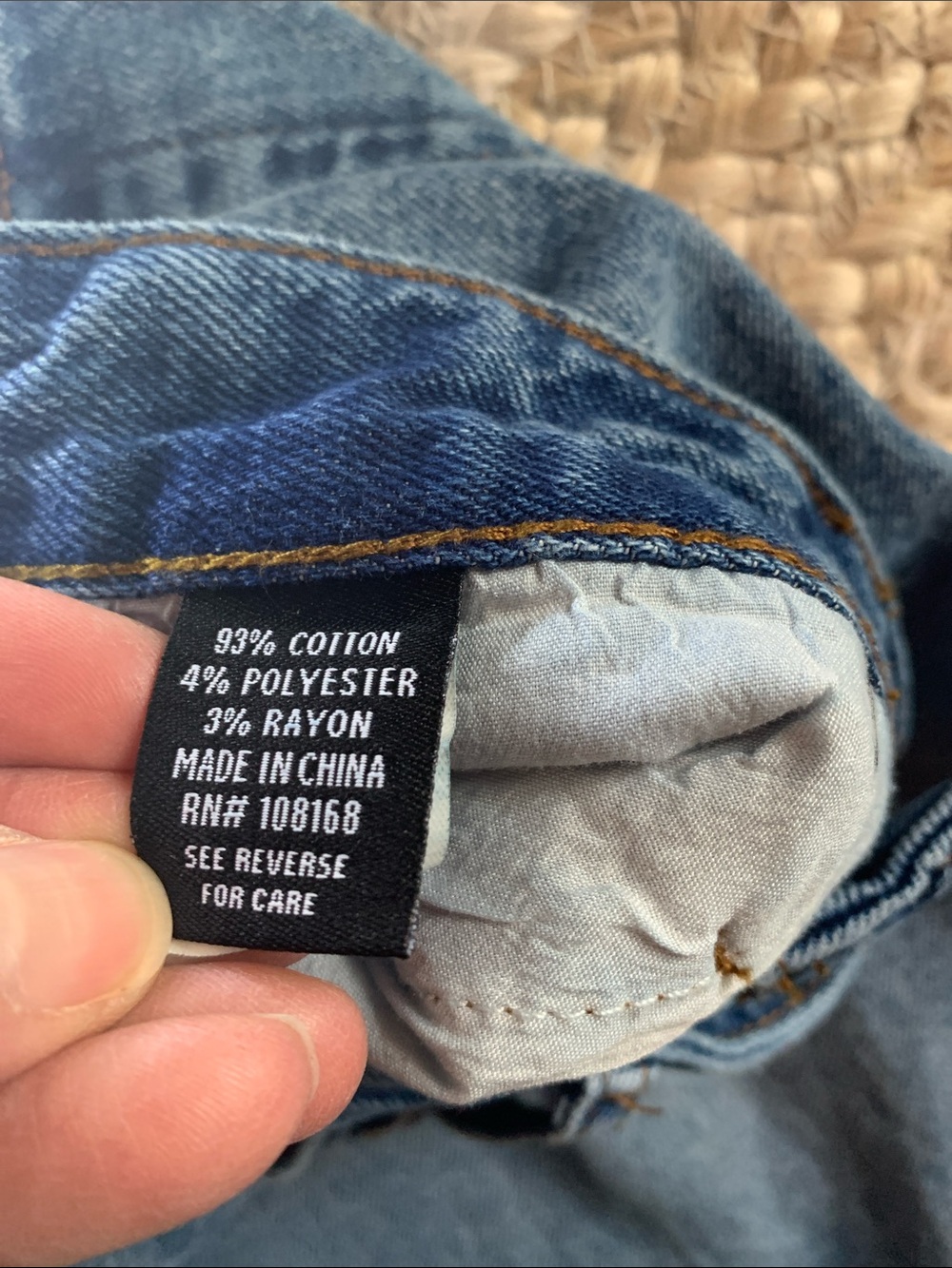 RSQ Blue Denim Jeans - Picture 4 of 8